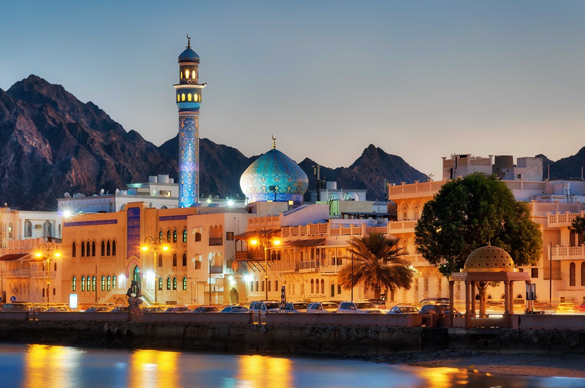 H / D: MUSCAT BY NIGHT WITH SEAFOOD DINNER: 4 hours - DAILY