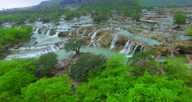 Dhofar e il Plateau di Taqah